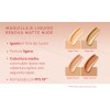 Maquillaje Liquido Matte Nude Vitamina C Fps18 Renova