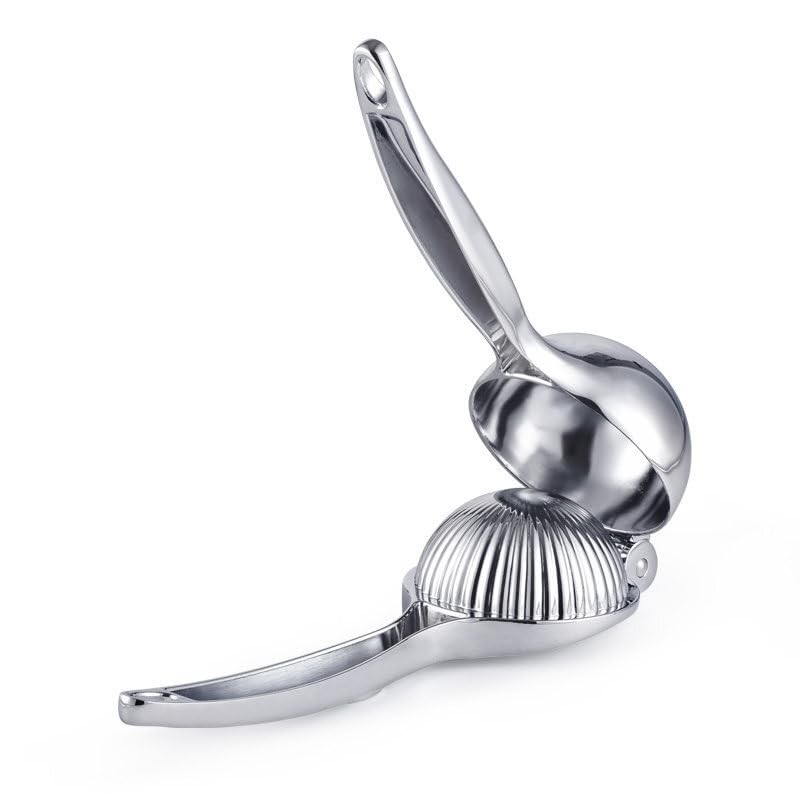 Monkkino Lemon Squeezer, Lemon Squeezer Juicer, Citrus Juicer Handheld, Metal