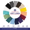American Soft Linen - Juego de 4 paños de lujo