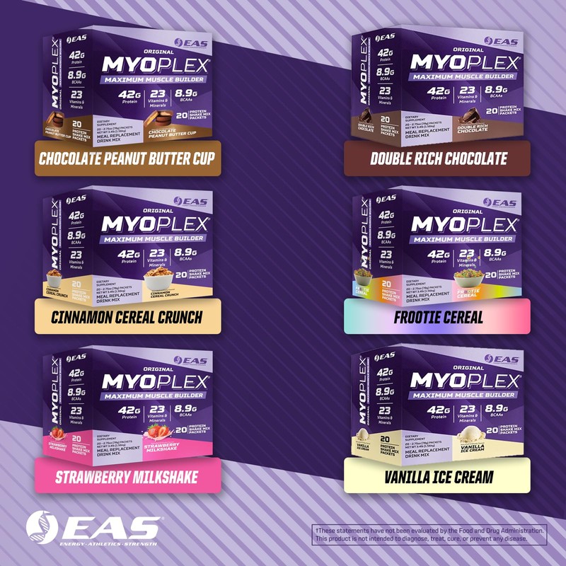 Experimental and Applied Sciences EAS Original Myoplex Maximum Muscle Builder