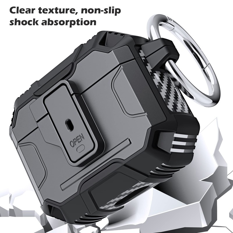 AKABEILA Case Compatible with AirPods 3 2021 Case Cover with
