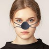 Pack of 2 Crochet Wool Nose Covers, Warm and Breathable