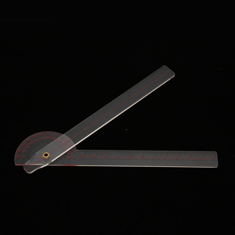 Joint Goniometer 360 Degrees Accurate Measurement Spinal Curvature Goniometer Tool