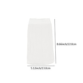 Sopcone Pool Skimmer Socks 20 Pack, Durable Elastic Nylon Fabric Filters Perfect Savers for Filters Baskets and Skimmers，Removes Debris, Leaves Oil, Pollen, Bugs, Scum