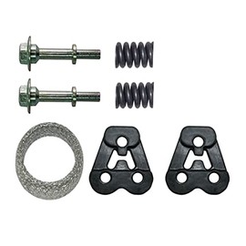 Ferroz Export Replacement Mounting Kit Catalytic Converter for Smart ForTwo 451 1.0 Exhaust