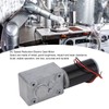 60RPM Single Shaft DC Geared Motor High Transmission Accuracy Speed