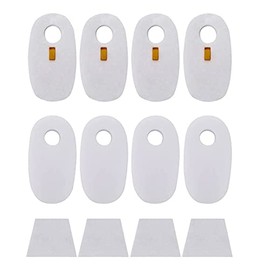 4x Foam Felt Filter For Shark Rocket Deluxe Pro HV319Q, HV320, HV321, HV322, HV324, HV325, UV330, UV422, UV425 Vacuum