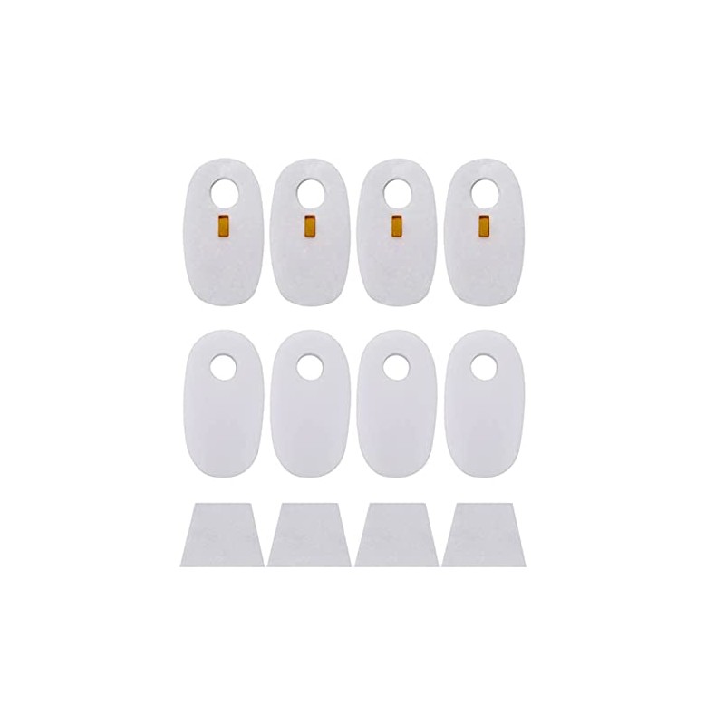 4x Foam Felt Filter For Shark Rocket Deluxe Pro HV319Q,