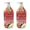 [NKJ_1_65] Peony Scented Body Wash 900g 2 Bottles (49628513) / [NKJ_1_65]피오니 향좋은바디워시 바디워시 900g 2개 (49628513)