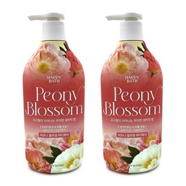 [NKJ_1_65] Peony Scented Body Wash 900g 2 Bottles (49628513) / [NKJ_1_65]피오니 향좋은바디워시 바디워시 900g 2개 (49628513)