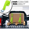 X AUTOHAUX 6pcs 6.5ft Cargo Tie Down Straps with Cam