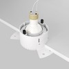 Maytoni Modern Recessed Spotlight Share 1x GU10 Excl. White Aluminium