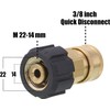 Tool Daily Quick Connect Socket for Pressure Washer Gun and