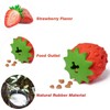 MORITAS PET Strawberry Dog Toys, Dog Chew Toys for Aggressive