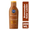 Nivea Sun Aceite Bronceador Corporal 200 Loción Bronceado Dorado Duradero