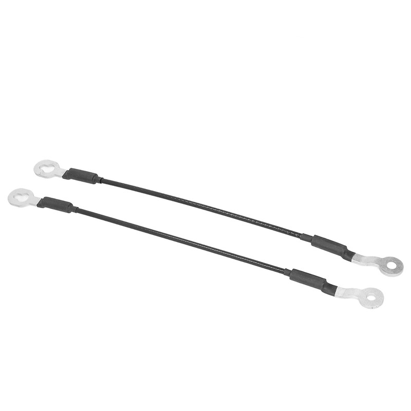2 Pcs Tailgate Cables 38534 Automobile Exterior Accessories Replacement for