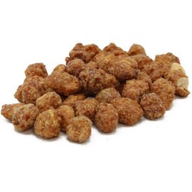 C.J. Dannemiller Creme Brulee Peanuts, Bulk 10 LB Box, Sweet & Salty Peanuts Great For Snacking and Trail Mix