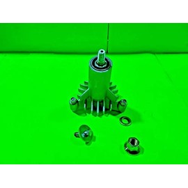 Lawnmowerpartsworld Spindle Assembly Replaces AYP 130794 128285 Husqvarna 532130794 Include 3 Mounting Bolts and Blade Mounting Bolt, fit for 36" 38" 42" Inch Riding Lawn Mower