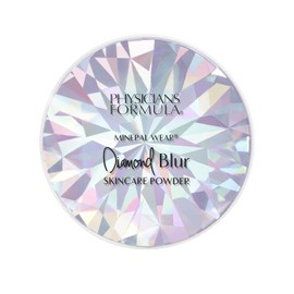 Physicians Formula Polvo Fijador Translucido Mineral Wear Diamond Blur Skincare Powder Translucent                                                    