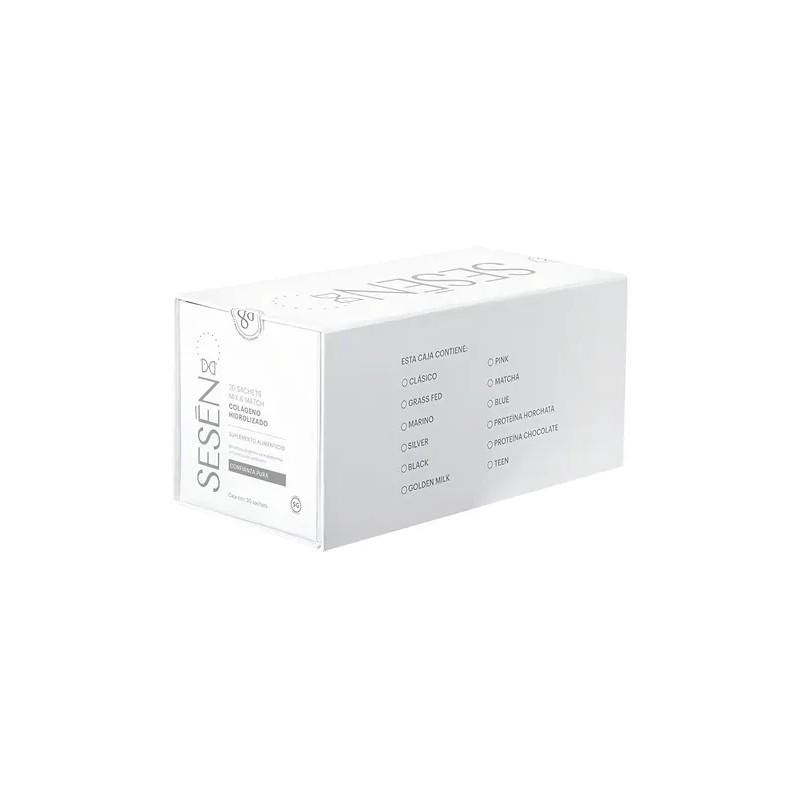 Sesen 30 Sachets Mix & Match De Colágeno Hidrolizado Sabor