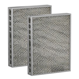 Carmerny 1099-20 Evaporator Pad Humidifier Vapor Water Filter Compatible with GeneralAire 1099 Humidifier Series Humidifier Replacement Evaporator Pad Media Filter 1099-20 GF # 7047 2-Pack