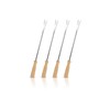 Boska (bosuka) Cutlery Set Wood 285x82x23 mm fondexyufo-ku Set of 4 Oak