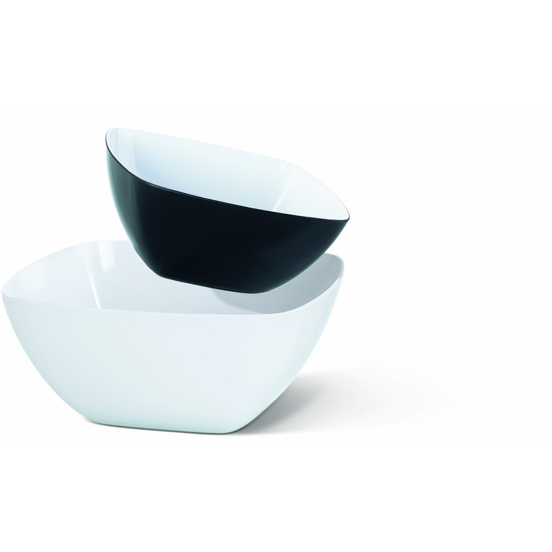 Emsa 504635 Vienna Small Bowl, 0.6 litres, White