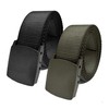 Men's Adjustable High Strength Nylon Utility Belt with Heavy Duty