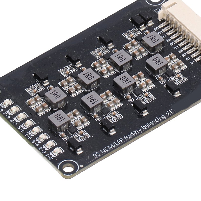 Active Equalizer Inductive Transfer Module for Ternary Lithium Iron Battery