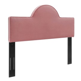 Modway Furniture Dawn Headboard, Dusty Rose - MOD-6302-DUS