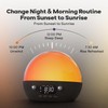 Dekala RestOnn Sunrise Alarm Clock Sunset Sound Machine 7-Day Programmable