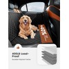 Gardner Pet Modular 3-in-1 Back Seat Extender for Dogs, Customizable