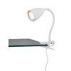 lightling Sandra Clamp Light Flexible Arm Adjustable with Cord Switch