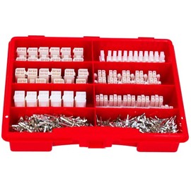 296-Piece Molex Assortment Box 2-Pin 4-Pin 6-Pin KALI-1666 I Industrial Quality from German Dealer