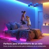 Moñinar Tiras Led Wifi Inteligente Alexa Multicolor Rgb Luces 20m