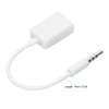 GOWENIC USB to 3.5mm Audio Adapter, USB Female to 3.5mm