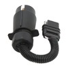 Trailer Wire Adapter Plug 7 Pin Round to 4 Pin