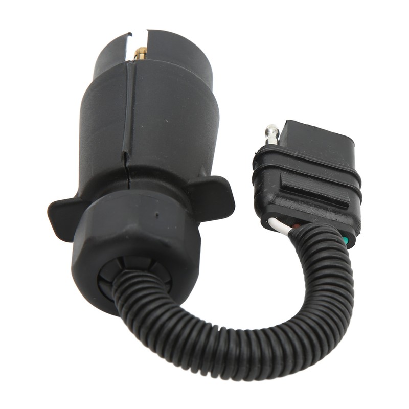 Trailer Wire Adapter Plug 7 Pin Round to 4 Pin