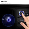 Car Ignition Switch 12V RFID Engine Start Push Button Keyless
