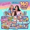 Sticki Rolls - Wearable Shareable Sticker Jewelry - Anna &