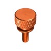 uxcell Computer PC Case M4x10mm Shoulder Type Knurled Thumb Screw