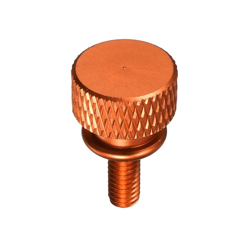 uxcell Computer PC Case M4x10mm Shoulder Type Knurled Thumb Screw