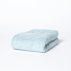 Sodateru Towel "feel" Bath Towel, Color: Fog Blue (Blue)