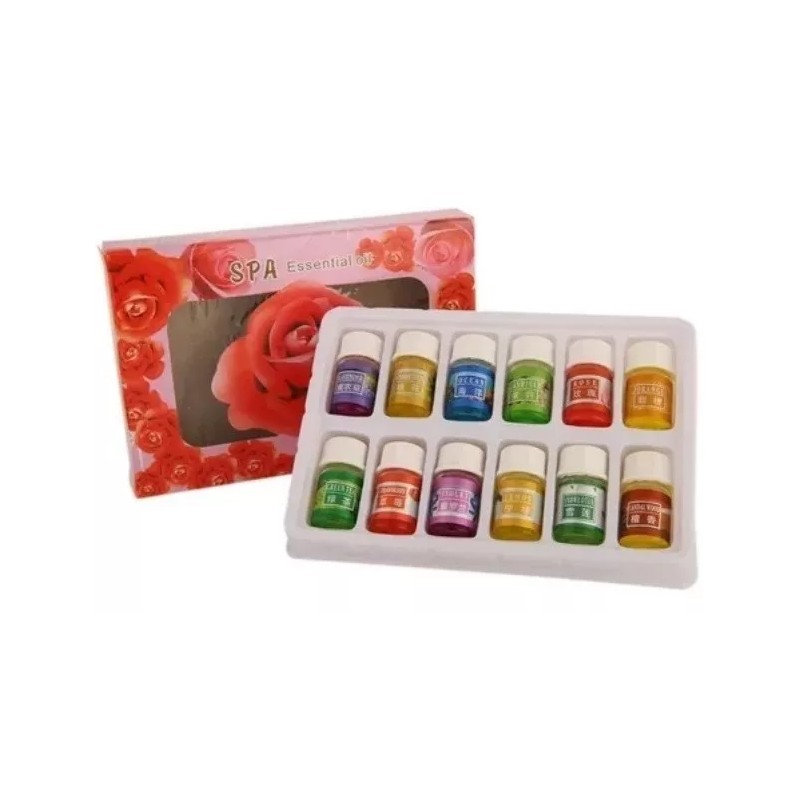 Prodotty Difusor Aromaterapia Humificador Foco Palmera Con 12esencias