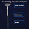 3 Pcs Portable Extendable Back Scratcher,Extendable Back Scratcher,Portable Telescoping Metal