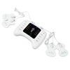 Electronic Pulse Massager Adjustable 15 Gears 8 Modes Timer Dual