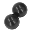 2pcs Hand Massage Ball Palm Relaxing Free Rotating Wooden Acupoint