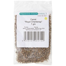 PREMIER SEEDS DIRECT - Carrot - Royal CHANTENAY -4 Grams
