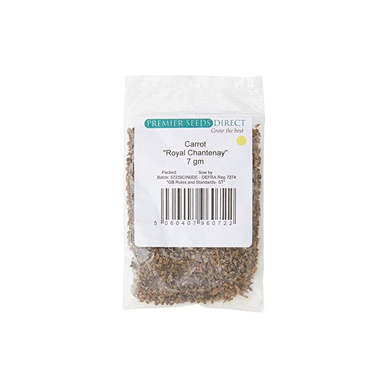 PREMIER SEEDS DIRECT - Carrot - Royal CHANTENAY -4 Grams