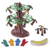 Pressman Jumpin' Monkeys: Catapult Your Monkeys Into The Tree to